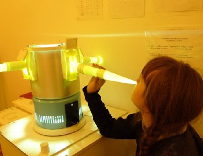 Оздоровительные услуги - Санаторий «Пушкино» Гурзуф