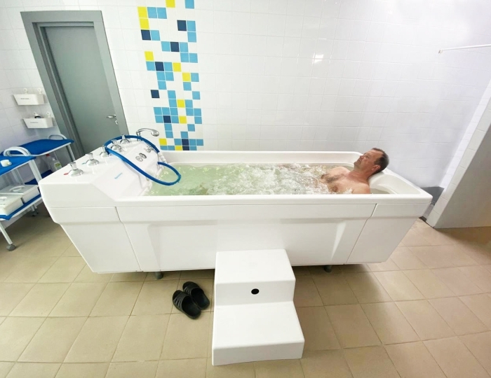 Оздоровительные услуги - Санаторий «Пушкино» Гурзуф