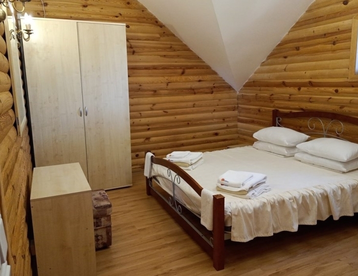 Дом Сруб 4-местный 2-этажный - Санаторий «Пушкино» Гурзуф