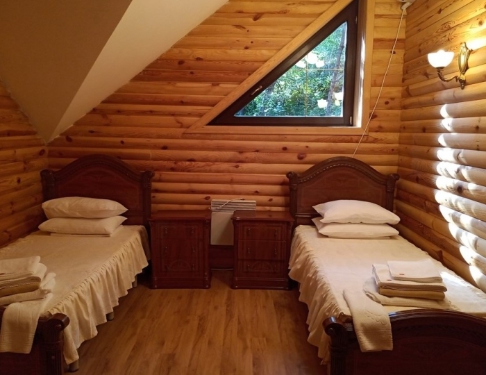 Дом Сруб 4-местный 2-этажный - Санаторий «Пушкино» Гурзуф