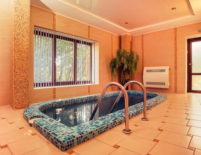 Дом Сруб 4-местный 2-этажный - Санаторий «Пушкино» Гурзуф