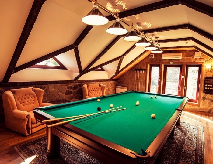 Дом Сруб 4-местный 2-этажный - Санаторий «Пушкино» Гурзуф