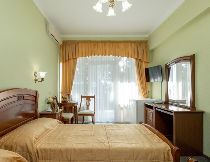 Номер Классический юг 2-местный - Санаторий «Пушкино» Гурзуф