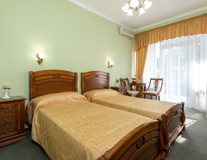 Номер Классический юг 2-местный - Санаторий «Пушкино» Гурзуф