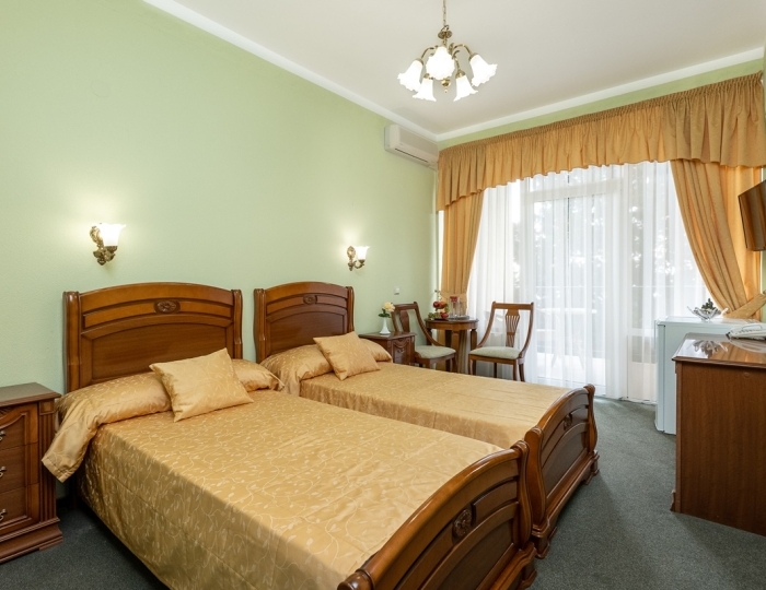 Номер Классический юг 2-местный - Санаторий «Пушкино» Гурзуф