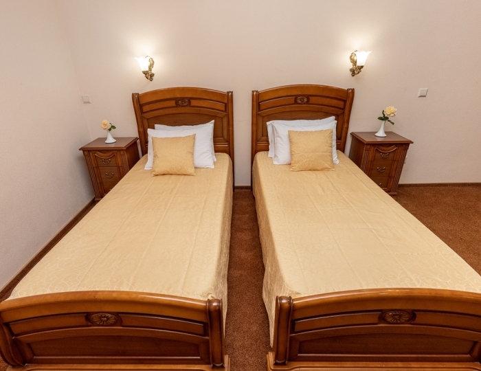 Номер Классический север 2-местный - Санаторий «Пушкино» Гурзуф