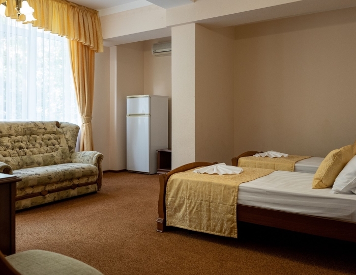 Номер Классический север 2-местный - Санаторий «Пушкино» Гурзуф