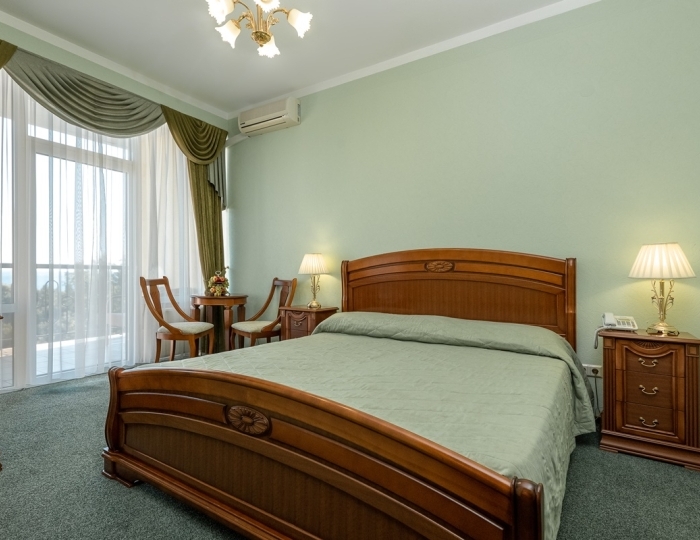 Люкс Комфорт 2-местный 2-комнатный - Санаторий «Пушкино» Гурзуф