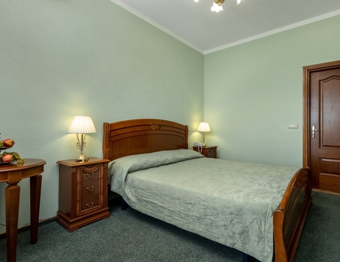 Люкс Комфорт 2-местный 2-комнатный - Санаторий «Пушкино» Гурзуф