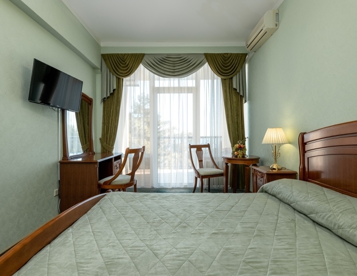 Люкс Комфорт 2-местный 2-комнатный - Санаторий «Пушкино» Гурзуф