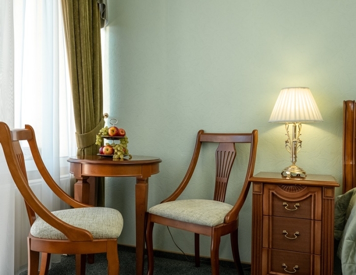 Люкс Комфорт 2-местный 2-комнатный - Санаторий «Пушкино» Гурзуф