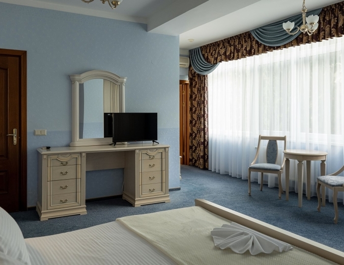 Люкс Премиум 2-местный 2-комнатный - Санаторий «Пушкино» Гурзуф