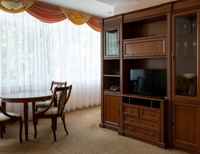 Люкс Премиум 2-местный 2-комнатный - Санаторий «Пушкино» Гурзуф