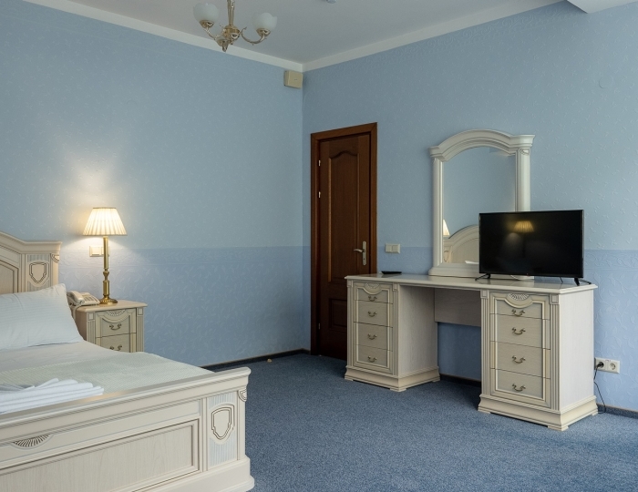 Люкс Премиум 2-местный 2-комнатный - Санаторий «Пушкино» Гурзуф