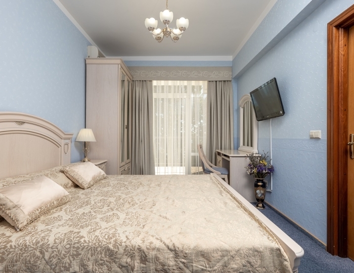 Люкс Премьер 2-местный 2-комнатный - Санаторий «Пушкино» Гурзуф