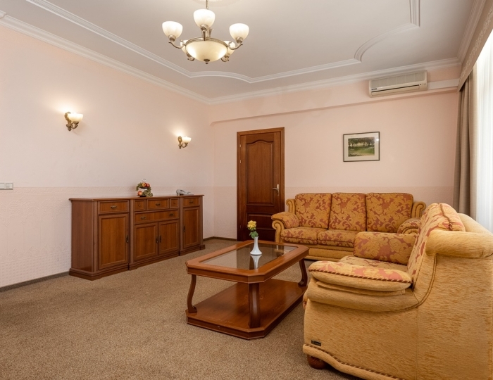 Люкс Премьер 2-местный 2-комнатный - Санаторий «Пушкино» Гурзуф