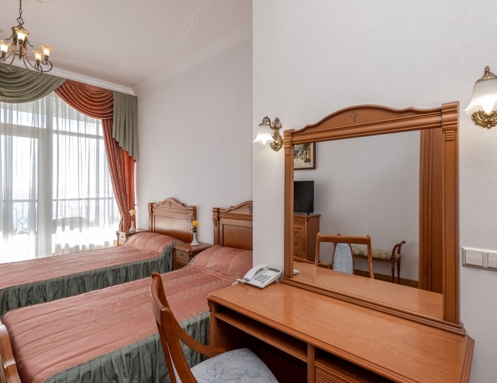 Представительский люкс 2-местный 3-комнатный - Санаторий «Пушкино» Гурзуф