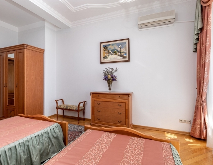 Представительский люкс 2-местный 3-комнатный - Санаторий «Пушкино» Гурзуф