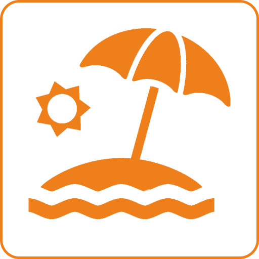 30 м до пляжа