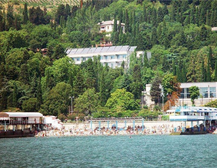 Санаторий «Пушкино» Гурзуф