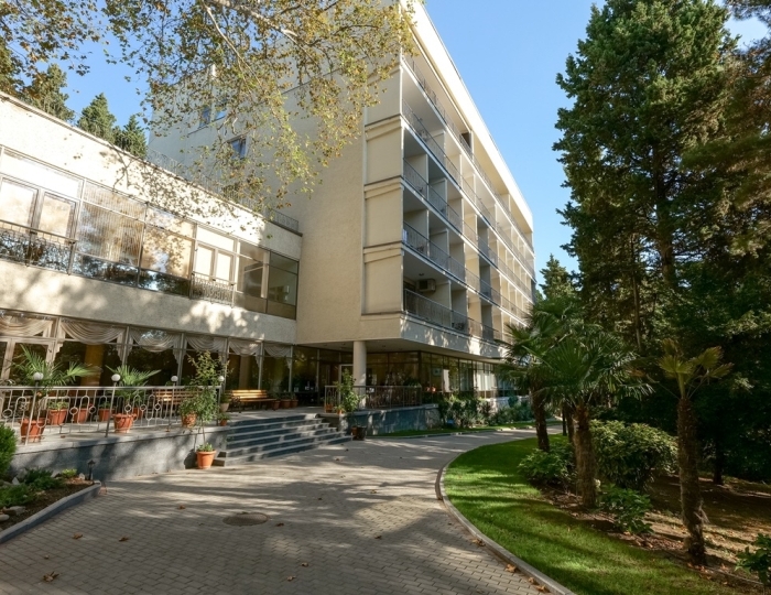 Санаторий «Пушкино» Гурзуф