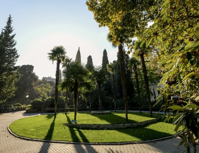 Санаторий «Пушкино» Гурзуф