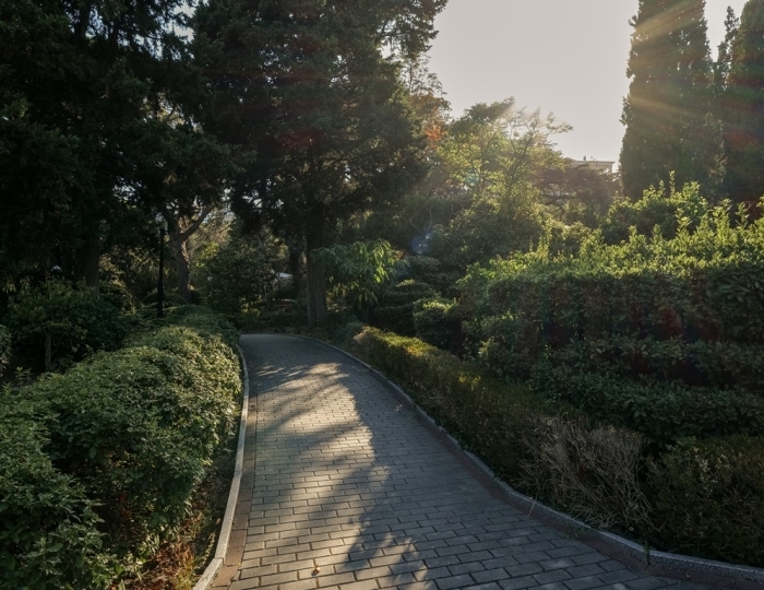 Санаторий «Пушкино» Гурзуф