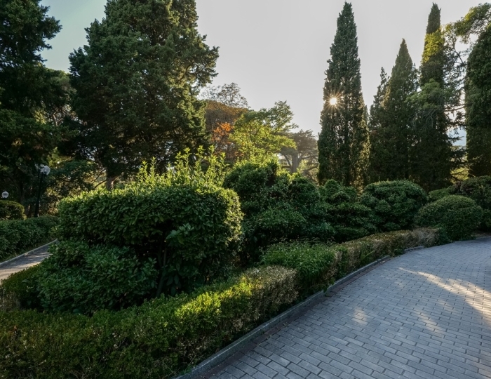 Санаторий «Пушкино» Гурзуф