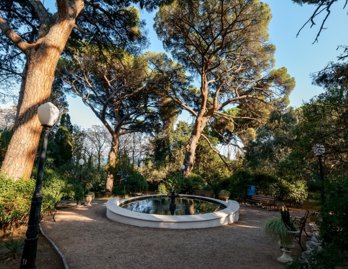 Санаторий «Пушкино» Гурзуф