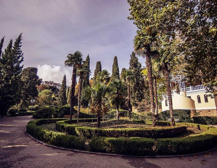 Санаторий «Пушкино» Гурзуф