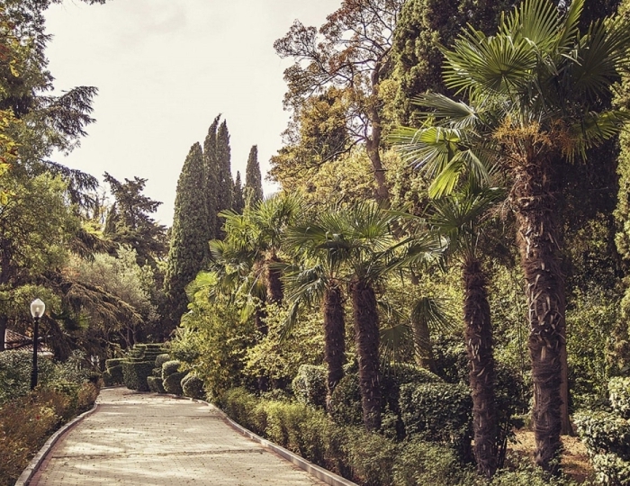 Санаторий «Пушкино» Гурзуф