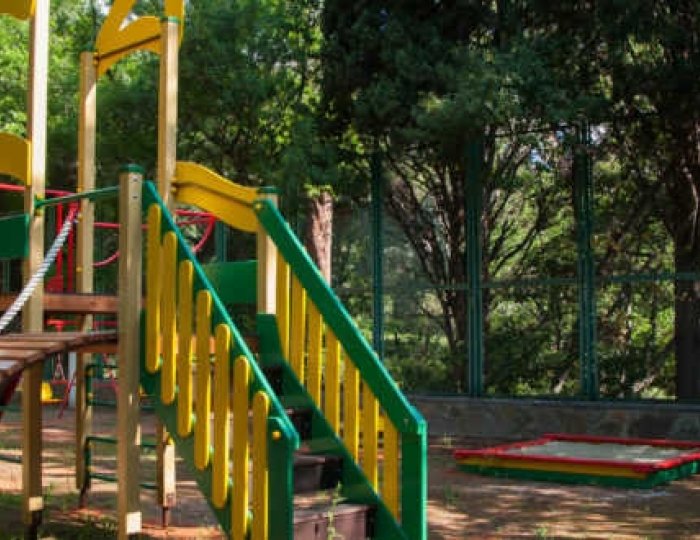 Услуги для детей - Санаторий «Пушкино» Гурзуф