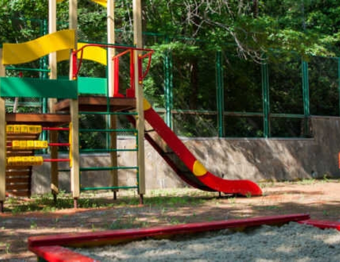 Услуги для детей - Санаторий «Пушкино» Гурзуф