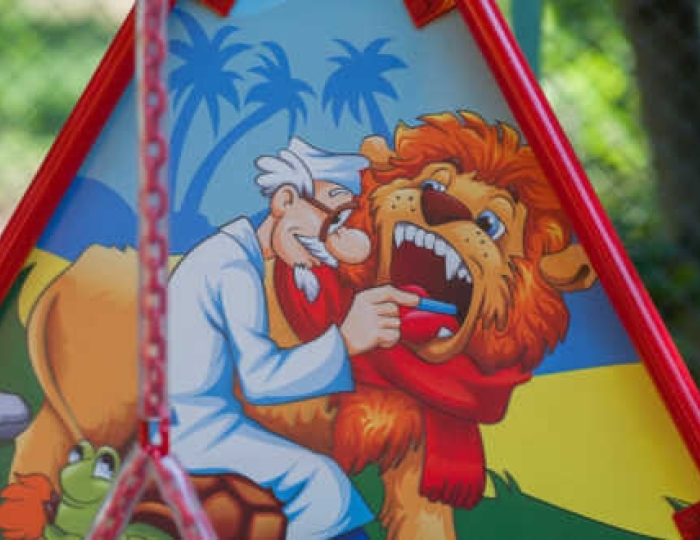 Услуги для детей - Санаторий «Пушкино» Гурзуф