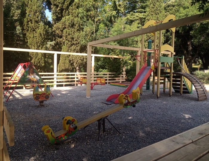 Услуги для детей - Санаторий «Пушкино» Гурзуф