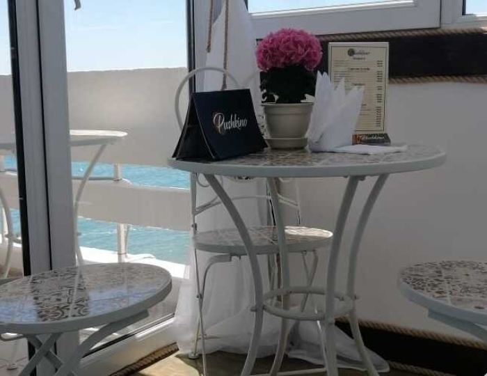 Рестораны и бары - Санаторий «Пушкино» Гурзуф