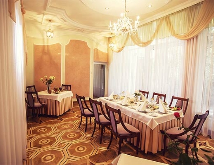 Рестораны и бары - Санаторий «Пушкино» Гурзуф