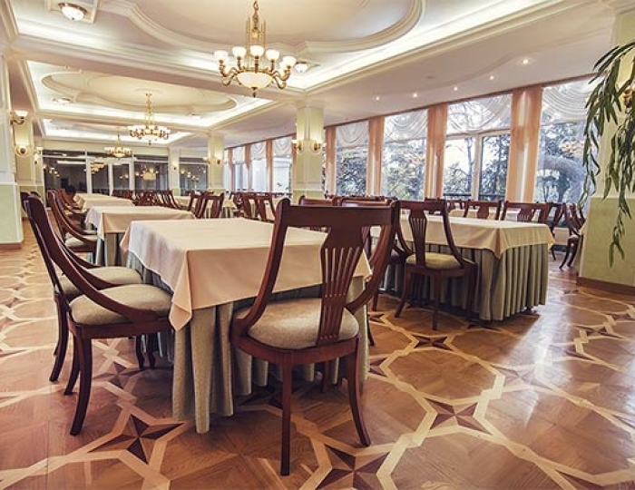 Рестораны и бары - Санаторий «Пушкино» Гурзуф