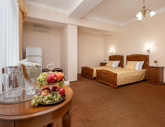 Номер Классический север 2-местный - Санаторий «Пушкино» Гурзуф