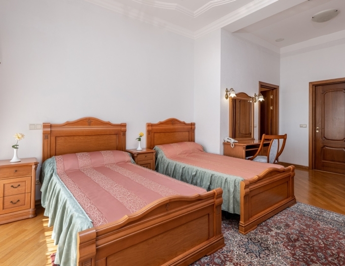 Представительский люкс 2-местный 3-комнатный - Санаторий «Пушкино» Гурзуф